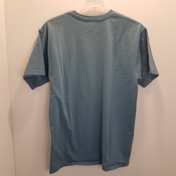 Southern Thread Men's Size Medium Shirt Top Short Sleeve Tee Blue - Picture 5 of 6